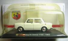 Simca abarth 1150 d'occasion  Expédié en Belgium