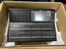Console de mixagem YAMAHA QL5 mixer digital 64 canais perfeito estado com caixa original comprar usado  Enviando para Brazil