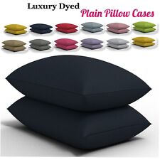Polycotton pair pillowcases for sale  ROCHDALE