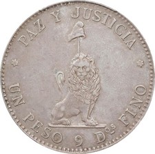 1889 paraguay republic for sale  La Mirada