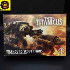 Adeptus titanicus warhound for sale  Camas