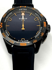 Usado, Relógio masculino Tissot T-Touch Connect solar titânio T121420A tela sensível ao toque sem carga comprar usado Usado, Relógio masculino Tissot T-Touch Connect solar titânio T121420A tela sensível ao toque sem carga comprar usado  Enviando para Brazil
