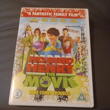Horrid henry movie for sale  ROCHDALE
