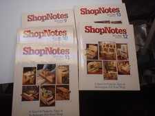 Shopnotes magazines binder for sale  Spring