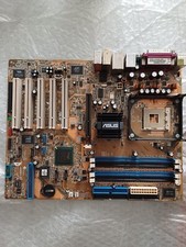 Asus motherboard p4p800 usato  Roma