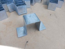Galvanised steel shape for sale  BICESTER