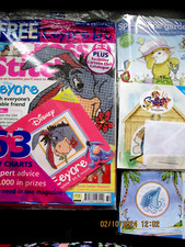 Designer stitches disney for sale  BASINGSTOKE