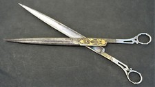 Ottoman calligraphy scissors for sale  New York