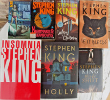 Stephen king seven for sale  Sykesville