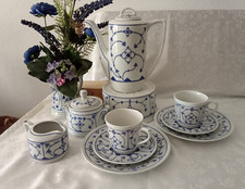 Indisch blau porcelan gebraucht kaufen  Garching b.München