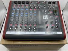 Allen heath zed for sale  BRIGHTON