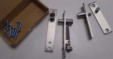 Steel pivot door for sale  LOOE