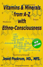 Vitamins and Minerals From A to Z with Ethno-Consciousness segunda mano  Embacar hacia Mexico