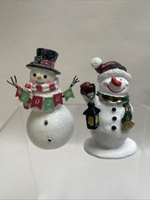 Mini snowman christmas for sale  Rancho Santa Margarita