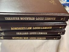 Louis lamour hardcover for sale  Soulsbyville