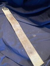 Antique razor strop for sale  Columbia City