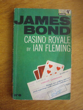 Casino Royale by Ian Fleming, James Bond 007, 1964 Great Pan paperback comprar usado  Enviando para Brazil