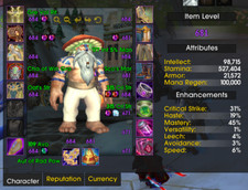Account wow the usato  Spedire a Italy