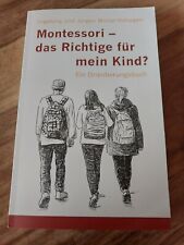 Montessori richtige kind gebraucht kaufen  Gerzen