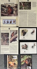 Wwf sammelblätter roter gebraucht kaufen  Schwelm