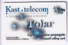 Telecarte phonecard italie d'occasion  Ménéac