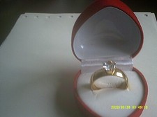 Solitaire bague bracelet d'occasion  Dunkerque-