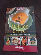 Livre délices hiver d'occasion  Valmondois