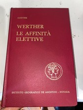Goethe werther affinità usato  Roma
