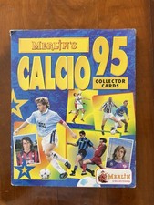 Album merlin calcio usato  Teramo