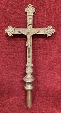 Processional cross crucifix for sale  Hamilton