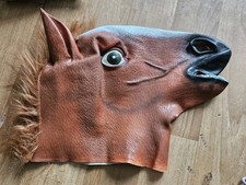 Horse head mask for sale  BEWDLEY
