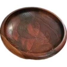 Wooden bowl hand for sale  Wesson