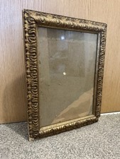 Antique gold picture for sale  NANTWICH