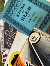 12 solos de piano de jazz e trapos novidade - folhas de música 1920-35 GENE GOLDCHAIN comprar usado  Enviando para Brazil