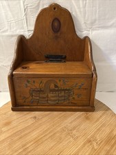 Wooden handmade box for sale  Fulton