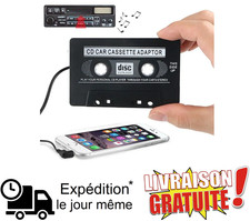 Cassette adaptateur jack d'occasion  Fenain