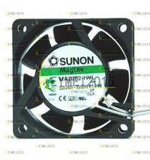 Ventilador CA AC220-240V 50/60Hz 4.1/4.4W 60x60x25mm para MA2062-HVL GN SUNON comprar usado  Enviando para Brazil