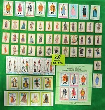Francobolli tema costumi usato  Monte Urano