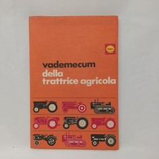 Vademecum della trattrice usato  Forli