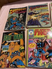 Comicsammlung superman spinne gebraucht kaufen  Eschau