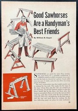 Good sawhorses handyman for sale  Diamond Point