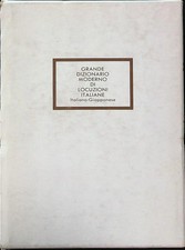 Grande dizionario moderno usato  Italia
