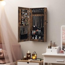 Lockable jewelry cabinet for sale  SALFORD