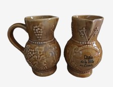 Lot pichet barbotine d'occasion  Broons