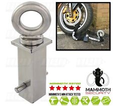 Motorcycle ground anchor for sale  Shipping to Ireland