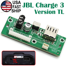 Placa de porta de carregamento USB autêntica OEM conector de áudio dock de alimentação para JBL Charge 3 TL comprar usado  Enviando para Brazil