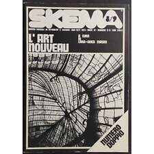 Rivista skema n.8 usato  Alessandria