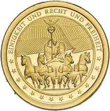 Künker brd medaille gebraucht kaufen  München