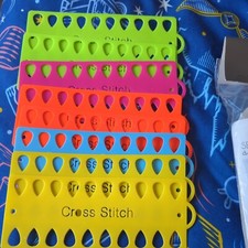 Plastic cross stitch for sale  PRESTON