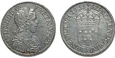 Louis xiv ecu d'occasion  Sens